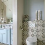 łazienka w luksusowym penthouse