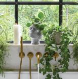 łazienka w stylu farmhouse