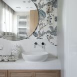 łazienka w stylu hamptons