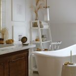 styl modern country łazienka