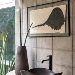 łazienka w stylu modern organic