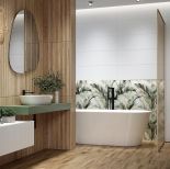 łazienka w stylu modern organic