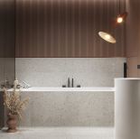 łazienka w stylu modern organic