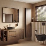 łazienka w stylu modern organic