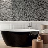 łazienka w stylu modern organic