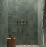 łazienka w stylu modern organic