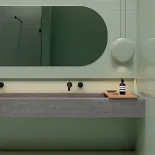 łazienka w stylu modern organic