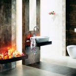 Łazienka z kolekcji Sublime. Ze świecami jest bardziej nastrojowo