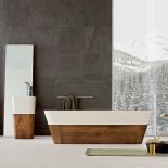 Łazienka zaprojektowana przez Matteo Thuna.