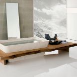 Łazienka zaprojektowana przez Matteo Thuna.