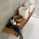 Łazienka zaprojektowana przez Matteo Thuna.