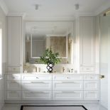 łazienka w bieli styl modern classic