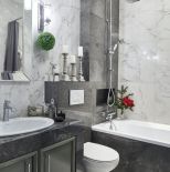 łazienka w stylu amerykańskim