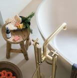 przytulna łazienka w stylu modern farmhouse