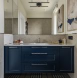 łazienka w stylu nowojorskim