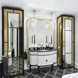 łazienka w stylu art deco zdjęcia