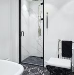 łazienka w stylu art deco