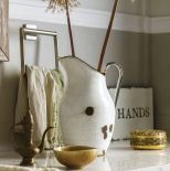 łazienka w stylu farmhouse