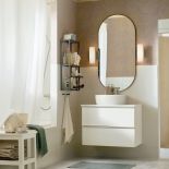 łazienka w stylu naturalnym