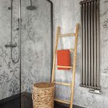 łazienka w stylu rustykalnym nowoczesnym