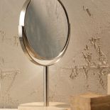 akcesoria łazienkowe z trawertynu