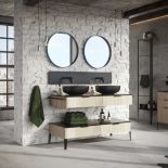 meble do czarnej łazienki