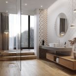 łazienka z prysznicem walk-in