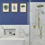 łazienka z wanną i prysznicem