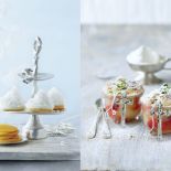 Mrożone ciasteczka i pigwa z kruszonką