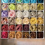 Len we wszytkich kolorach w Lnianym Zaułku.