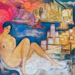 Leon Chwistek Akt kobiety , 1939 r., Muzeum Narodowe w Krakowie.