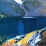 Leon Wyczółkowski Czarny Staw , 1905 r.