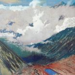 Leon Wyczółkowski U wrót Chałubińskiego , 1905 r.