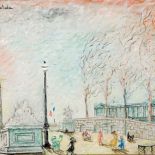 Les Tuileries , POLSWISS ART, aukcja z dn. 14.12.2008, nr kat. 26