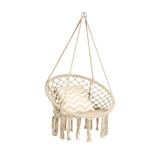 letnie dodatki do salonu fotel wiszący