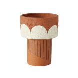 letnie dekoracje do salonu ceramiczne