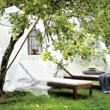 jak urządzić taras na lato, meble i aranżacje