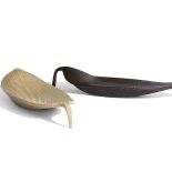 Leżaki Leaf (marki Dedon), projekt Frank Ligthart, po 12 330 zł. ASYMETRIA STUDIO