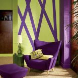 Limonkowa Tafta i Batystowy Fiolet z kolekcji Fashion. Cena - 57,77 zł za 2,5 litra. DEKORAL