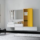 Modne półki i szafki do łazienki