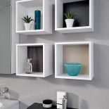 Modne półki i szafki do łazienki