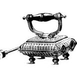 Lokówka z nawiewem powietrza, 1884 r., AEG