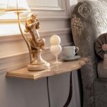 London firmy Giusti Portos z drewnianym blatem. Cena – od 410 euro. STUDIO ITALI