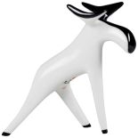 Łoś, proj. M. Naruszewicz, 1960 r. Towarzystwo z porcelany