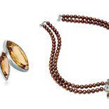 Lotus - elegancja pereł, kryształów Swarovskiego i srebra.