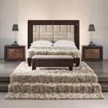 Łóżko Caesar ze skórzanym zagłówkiem kosztuje od 4300 euro. SMANIA