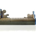 Łóżko Jeanne. Sicis. Christian Lacroix - barokowy książę