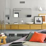 Łóżko w nieregularnym kształcie przypominające polny kamień (Mesmetric).