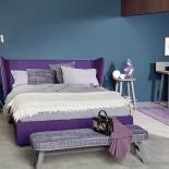 Łóżko Bergère, projekt Paoli Navone, dla firmy Letti Co, designd10.pl