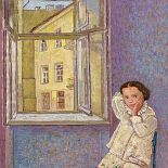 Lucyna Patalita Przy oknie , 2002 r.